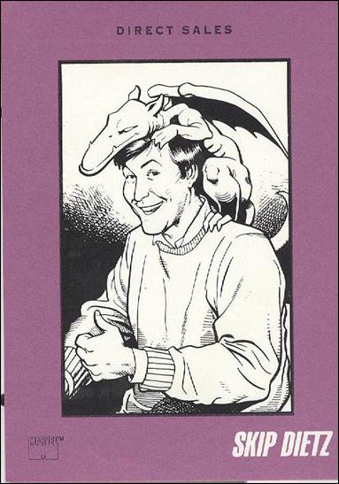 Marvel Autograph Editors Series II (Base Set) card 32 Skip Dietz