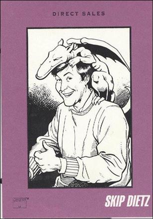 Marvel Autograph Editors Series II (Base Set) card 32 Skip Dietz