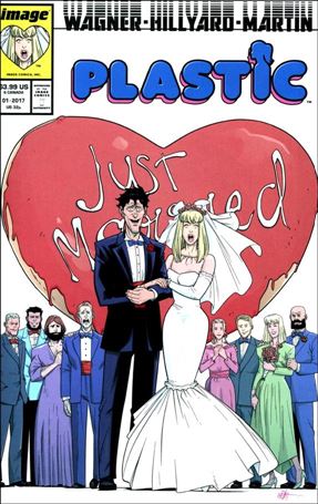 Plastic issue 1-C Andrew Robinson April Fools Cover