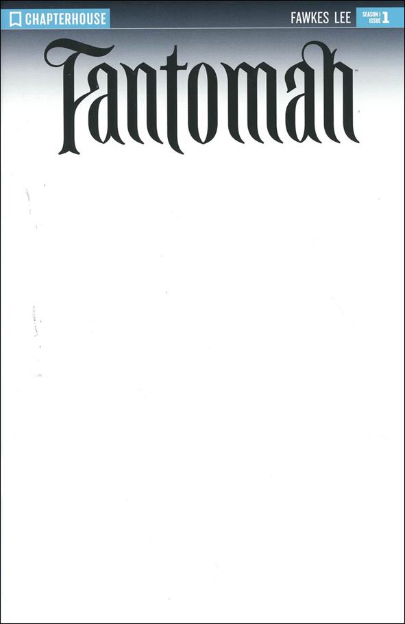 Fantomah issue 1-B Blank Cover