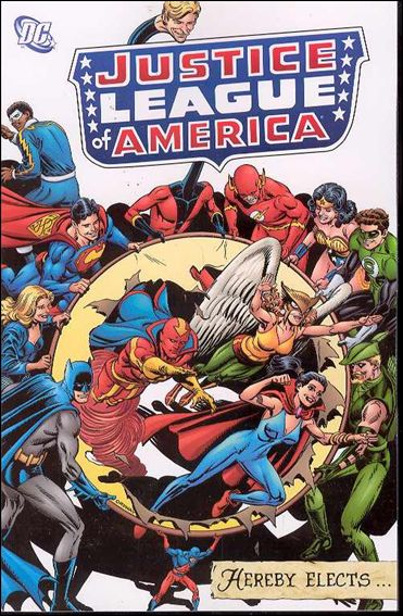 Justice League of America Hereby Elects... issue nn