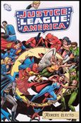 Justice League of America Hereby Elects... Cover Image 1