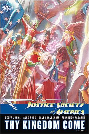 Justice Society of America issue 3 Thy Kingdom Come, Part Two