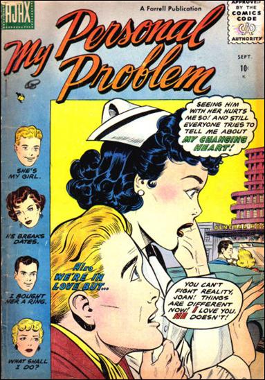 My Personal Problem issue 3