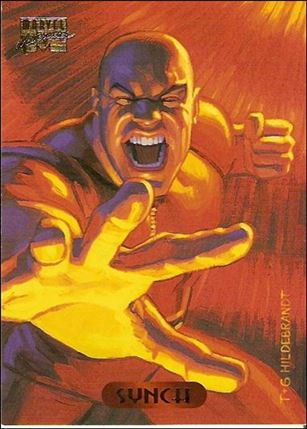 1994 Marvel Masterpieces (Base Set) card 120 Synch