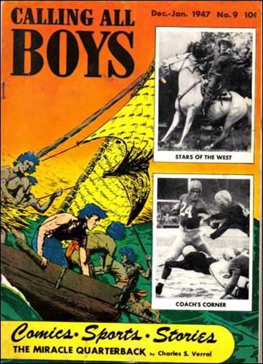 Calling All Boys issue 9