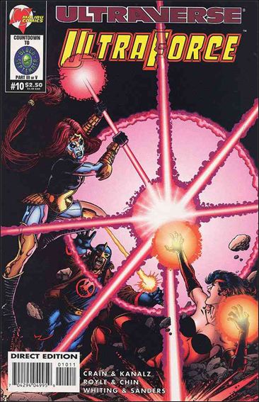 UltraForce (1994) issue 10