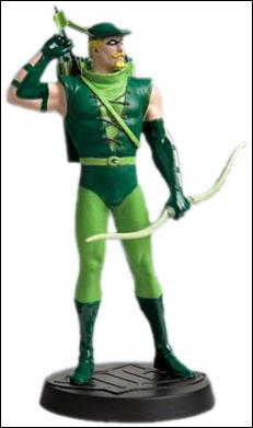 DC Comics Super Hero Collection (UK) item 7 Green Arrow (Oliver Queen)