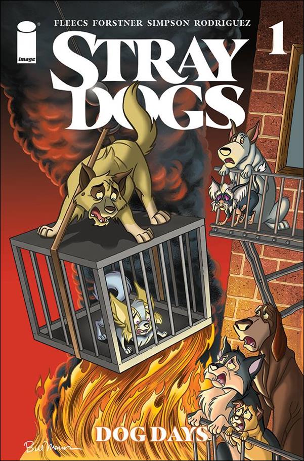 Stray Dogs: Dog Days issue 1-C Bill Morrison 1:50 Cover