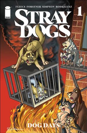 Stray Dogs: Dog Days issue 1-C Bill Morrison 1:50 Cover
