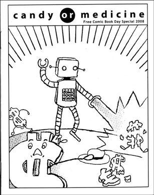 Candy or Medicine Free Comic Book Day Special Cover Image 1