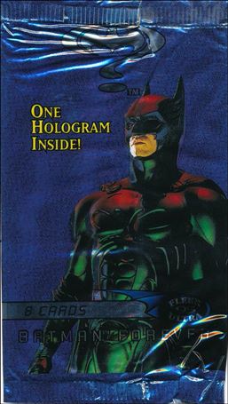 Batman Forever Fleer Ultra Cover Image 1