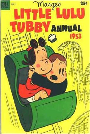 Marge's Little Lulu Tubby Annual Cover Image 1