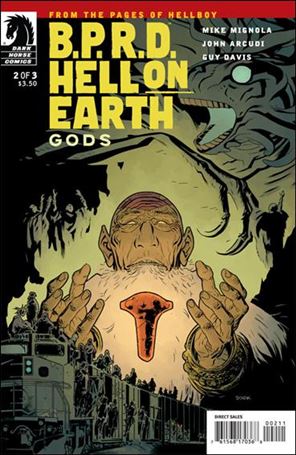 B.P.R.D. Hell on Earth: Gods issue 2