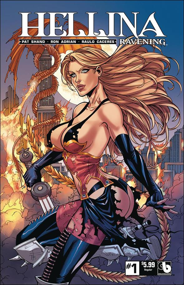 Hellina: Ravening issue 1 Ron Adrian Regular Cover
