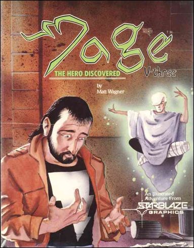 Mage: The Hero Discovered issue 3
