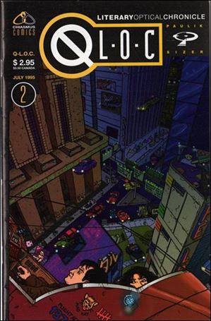Q-L.O.C. Literary Optical Chronicle Cover Image 2