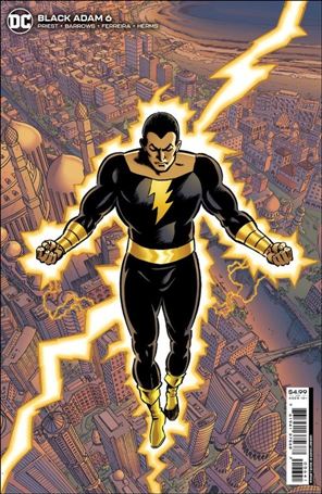 Black Adam issue 6-C David Lapham Cardstock Cover