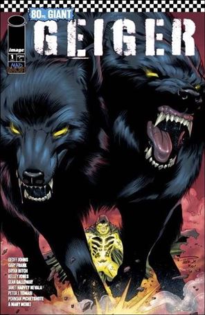 Geiger 80-Page Giant issue 1-C Paul Pelletier Cover