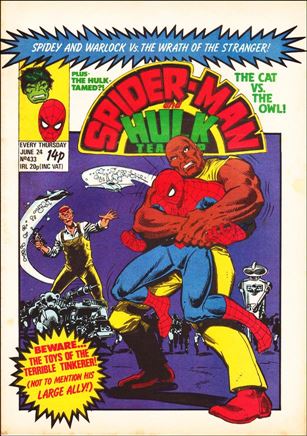 Spider-Man: Comics Weekly (UK) issue 433