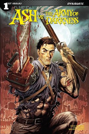 Ash vs. the Army of Darkness issue 1 Tyler Kirkham Cover