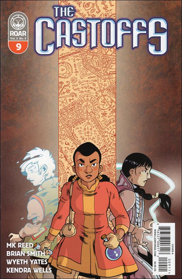 Castoffs issue 9 Wyeth Yates Cover