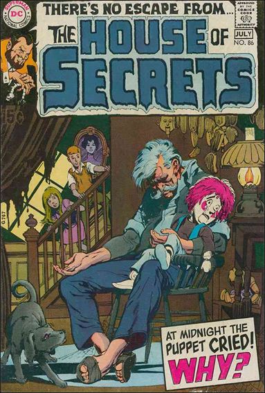 House of Secrets (1956) 86-A by DC