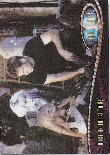 Farscape: Season Two (Base Set) card 95 Home On The Remains