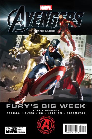 Marvel's the Avengers Prelude issue 3