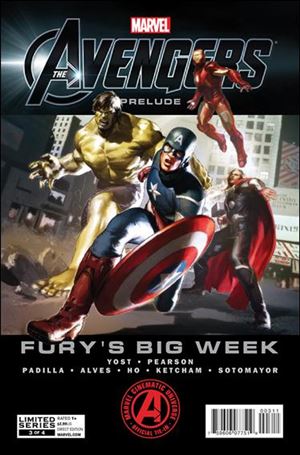 Marvel's the Avengers Prelude issue 3