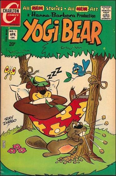 Yogi Bear (1970) issue 11
