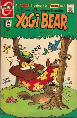 Yogi Bear (1970) issue 11
