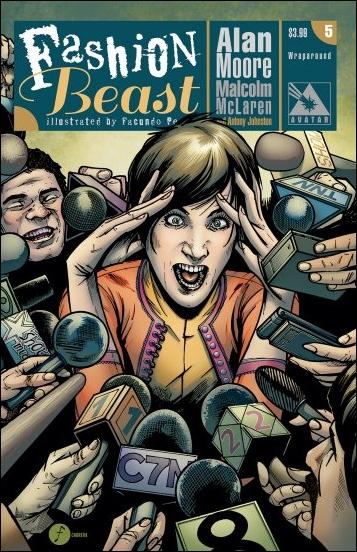 Fashion Beast issue 5-B Wraparound Cover