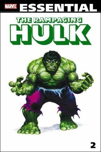 Essential Rampaging Hulk issue 2