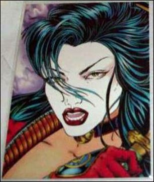 Shi (New York Comic Book Spectacular Promo) Cover Image 1