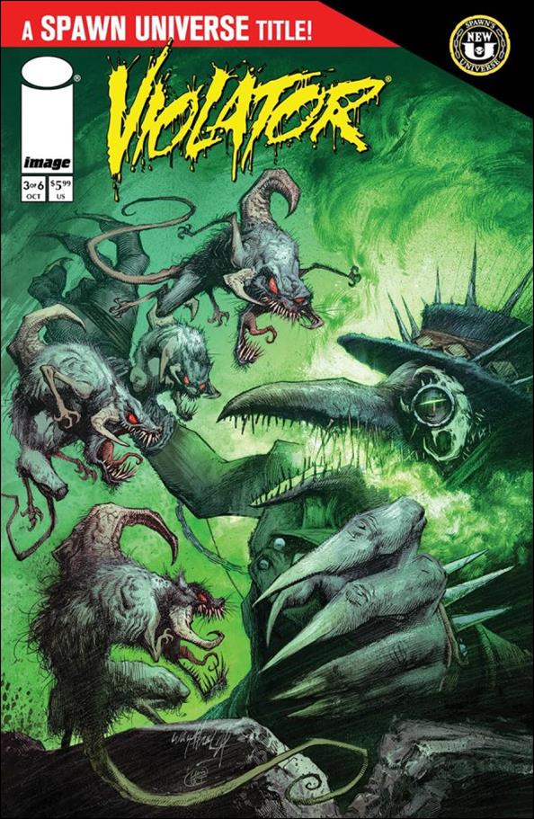 Violator: Origin issue 3 Jonathan Wayshak Cover