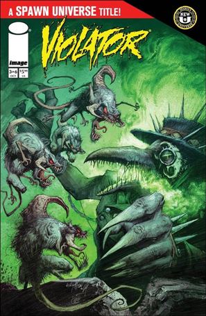 Violator: Origin issue 3 Jonathan Wayshak Cover