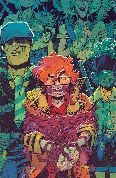 Once Upon a Time at the End of the World issue 15-D Jorge Corona Virgin 1:10 Cover