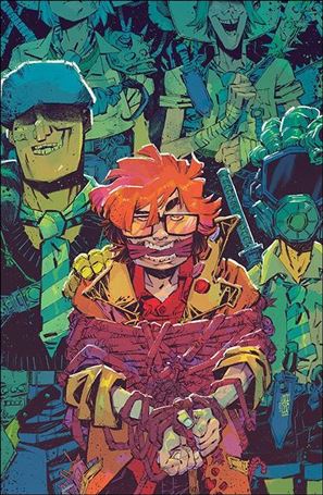 Once Upon a Time at the End of the World issue 15-D Jorge Corona Virgin 1:10 Cover