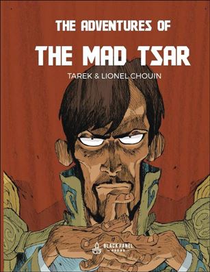 Adventures of the Mad Tsar Cover Image 1