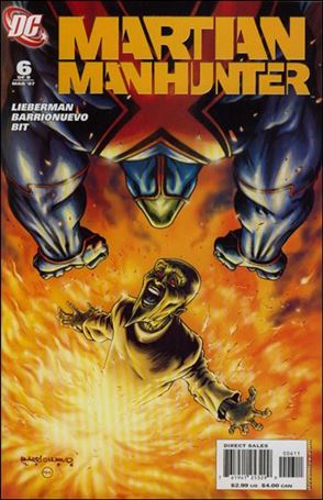 Martian Manhunter (2006) issue 6