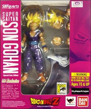 Dragon Ball (S.H.Figuarts) figure 3-B Super Saiyan Son Gohan (Special Color Edition)