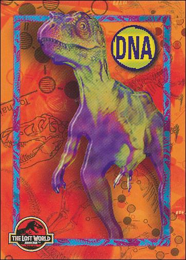 Lost World: Jurassic Park (Base Set) card 62 DNA