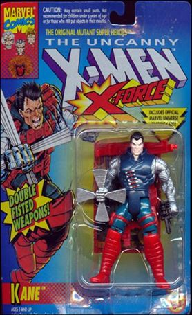 X-Men (X-Force) figure 26 Kane (Double-Fisted Weapons)