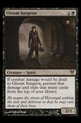 Magic the Gathering: Avacyn Restored (Base Set) card 104 Gloom Surgeon