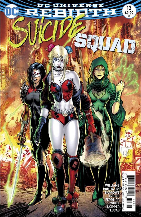 Suicide Squad (2016)  issue 13-D Whilce Portacio Unbagged Cover