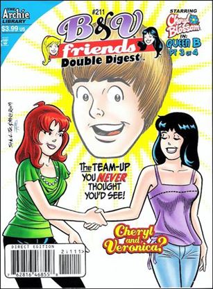 B&V Friends Double Digest Magazine issue 211