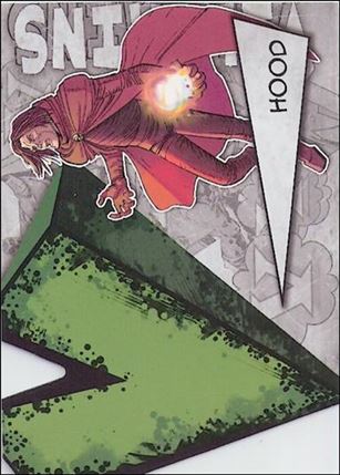 Marvel Beginnings: Series 3 (Villains Die-Cut Subset) card V-15 Hood