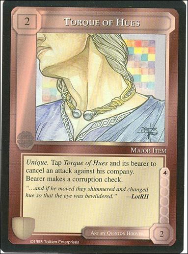 Middle-Earth: The Wizards (Base Set) card 441 Torque of hues