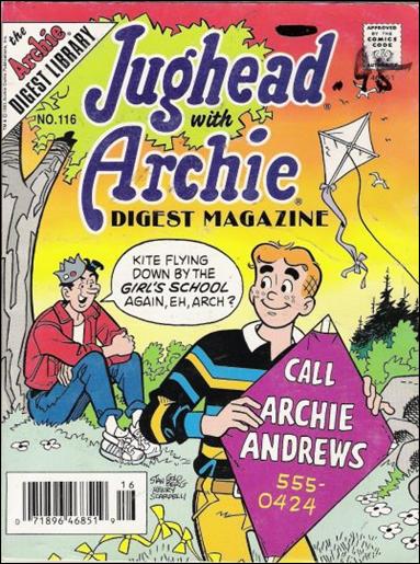 Jughead with Archie Digest Magazine issue 116